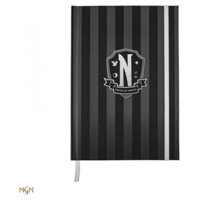 CUADERNO NEVERMORE ACADEMY 14,5X21 CM CINEREPLICAS CR5171 (Espera 4 dias)