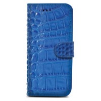 FUNDA IPHONE 6 PLUS CELLY COCODRILO AZUL (Espera 4 dias)