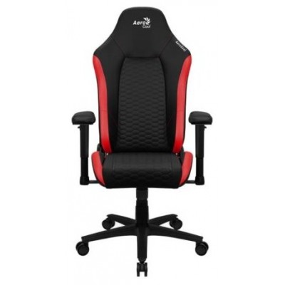 SILLA GAMING AEROCOOL CROWN DISENO PREMIUM CUERO