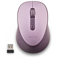 RATON OPTICO WIRELESS DEW MORADO NGS (Espera 4 dias)