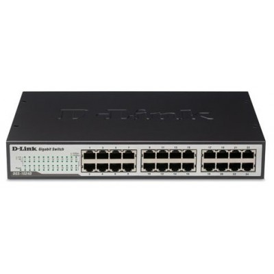 SWITCH D-LINK 24P DGS-1024D 10/100/1000 SOHO