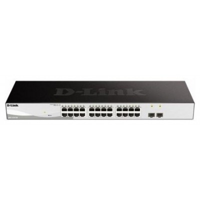 SWITCH D-LINK 24P  DGS-1210-26/E 10/100/1000 + 2 x