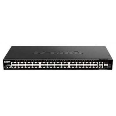 Switch Gestionable D-link L3 Stakable Dgs-1520-52/e