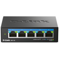 Switch No Gestionable Dlink Dms-105 5p Multigigabit