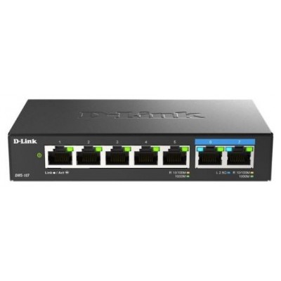 Switch No Gestionable D-link Dms-107/e 5p Giga+ 2p