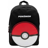 MOCHILA JUVENIL POKEMON POKEBALL ADAPTABLE A TROLLEY CYP BRANDS CYP0MC282PK (Espera 4 dias)