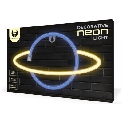 FRV-LUZ LGT NEON LED SATUR