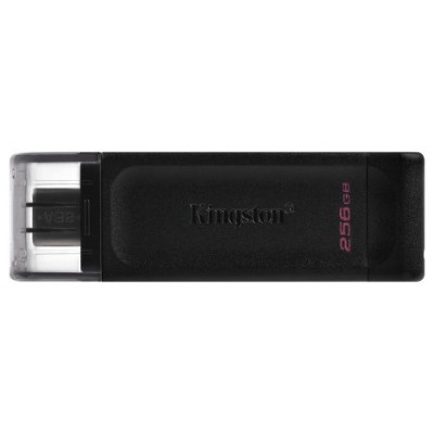 Kingston Technology 70 unidad flash USB 256 GB USB Tipo C 3.2 Gen 1 (3.1 Gen 1) Negro (Espera 4 dias)