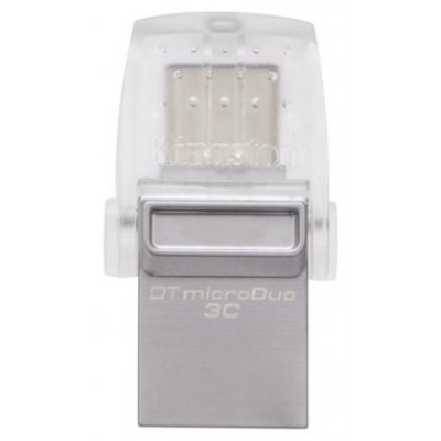 Kingston DataTraveler MicroDuo 3C 128GB USB3.2