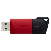 KINGSTON 128GB USB3.2 GEN1 DATATRAVELER EXODIA M (BLACK + RED) (Espera 4 dias)