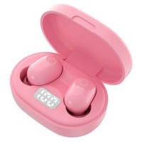 Auricular Bluetooth Intrauditivo Aiwa Ebtw-150pk Pink