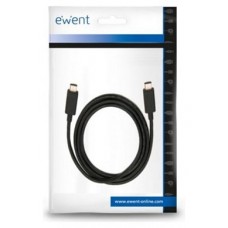 CABLE EWENT USB 3.2 GEN1 TYPE C SUPERSPEED 10GBPS 5A VIDEO DISPLAY 4K 60HZ 1M