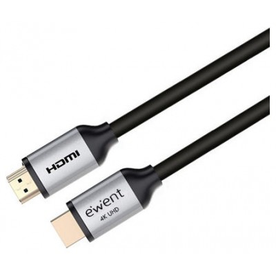 Ewent Cable HDMI 2.0 4K, Ethernet 5m