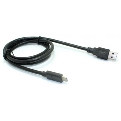 Eightt - Cable USB 3.0 a USB Type C - 1m - PVC - Negro