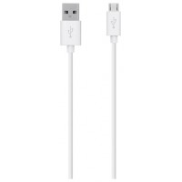 Cable Belkin F2cu012bt2m-wht Micro-usb A Usb Mixit 2m