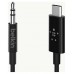 CABLE BELKIN F7U079BT06-BLK  USB-C A JACK 3,5 mm COLOR