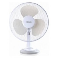 VENTILADOR DE MESA TABLE WIND BLANCO HAEGER (Espera 4 dias)