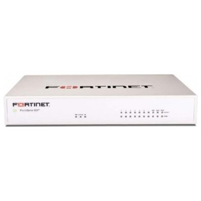 Fortigate Fg-60f 10 Puertos Ge Rj45 (incluye 7 Puertos