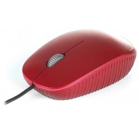 Mouse Ngs Flame Red Optico Con Cable