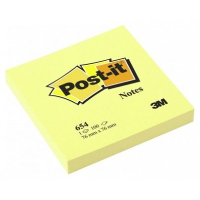 BLOC 100 HOJAS NOTAS ADHESIVAS 76X76MM COLORES SURTIDOS ENCELOFANADO CAJA DISPENSADORA 6820-COL-W10 POST-IT 7100317840 (Espera 4 dias)