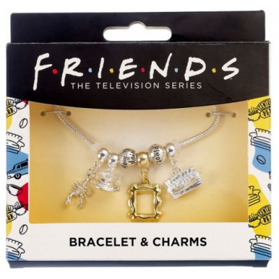 PULSERA CON COLGANTES FRIENDS THE CARAT SHOP FTB0020 (Espera 4 dias)