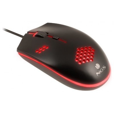 Mouse Ngs Gaming Rgb Gmx-120 800/1200dpi Efectos