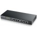 Zyxel GS1900-8HP Gestionado L2 Gigabit Ethernet (10/100/1000) Energía sobre Ethernet (PoE) Negro (Espera 4 dias)