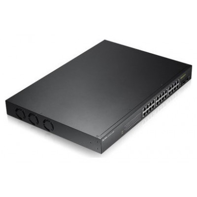 ZyXEL GS1900-24HPv2 Switch L2 24xGbE PoE Rackmount