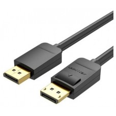 CABLE DISPLAYPORT 1.2 4K DP/M-DP/M 5 M NEGRO VENTION (Espera 4 dias)