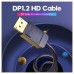 CABLE DISPLAYPORT 1.2 4K DP/M-DP/M 5 M NEGRO VENTION (Espera 4 dias)