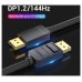 CABLE DISPLAYPORT 1.2 4K DP/M-DP/M 5 M NEGRO VENTION (Espera 4 dias)