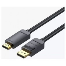 CONVERSOR DISPLAYPORT/M A HDMI/M 4K 1.5 M NEGRO VENTION (Espera 4 dias)