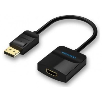 CONVERSOR DISPLAYPORT/M A HDMI/H 0.15 M NEGRO VENTION (Espera 4 dias)