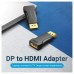 ADAPTADOR DISPLAYPORT A HDMI VENTION (Espera 4 dias)