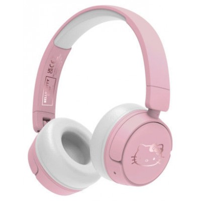 AURICULARES KIDS BT HELLO KITTY ROSA OTL TECHNOLOGIES HK0991 (Espera 4 dias)