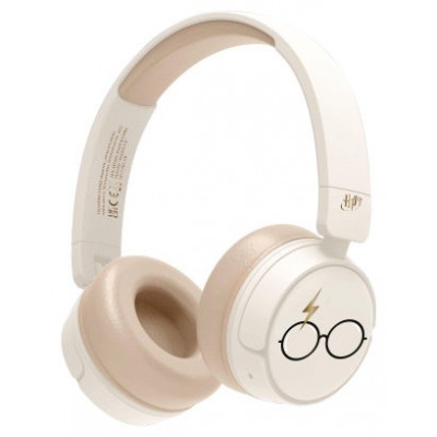 AURICULARES KIDS BT GAFAS Y RAYO HARRY POTTER BLANCO OTL TECHNOLOGIES HP0990 (Espera 4 dias)