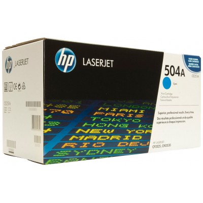 TONER HP CE251A Nº504A CIAN 7.000PAG (Espera 4 dias)