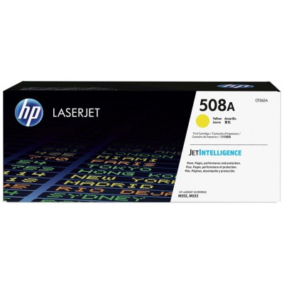 TONER HP CF362A Nº508A AMARILLO 5.000PAG (Espera 4 dias)