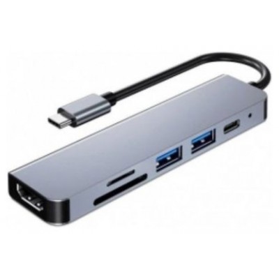 3Go HUB3UCRH4K - Docking hub USB - 3 Puertos USB 3.0 -