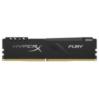 DDR4 4 GB 2400 Mhz. HyperX FURY BLACK KINGSTON (Espera 4 dias)