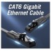 CABLE DE RED LATIGUILLO RJ45 UTP CAT6 AWG32 2 M NEGRO VENTION (Espera 4 dias)