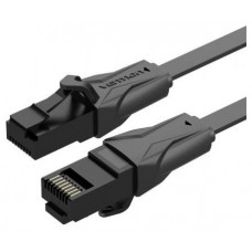 CABLE DE RED LATIGUILLO RJ45 UTP CAT6 AWG32 15 M NEGRO VENTION (Espera 4 dias)