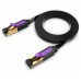 CABLE DE RED LATIGUILLO RJ45 CAT.7 STP AWG30 3 M NEGRO VENTION (Espera 4 dias)