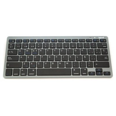 iggual Teclado Bluetooth Slim TKL-BT negro