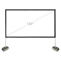 iggual Pantalla exterior portable 120" 265x149 cm