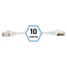 iggual Latiguillo CAT7 SFTP LSZH 10 metros blanco