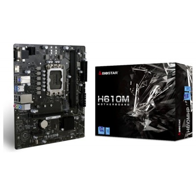 Biostar Placa Base H610MHP DDR4 mATX LGA1700