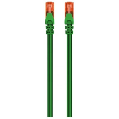 Ewent EW-6U-050 cable de red Verde 5 m Cat6 U/UTP (UTP) (Espera 4 dias)