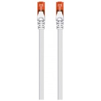 CABLE DE RED EWENT CAT 6 U/UTP DE 20 METROS EN COLOR GRIS