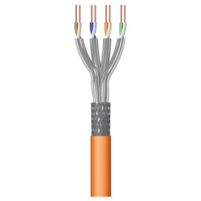 Ewent IM1226 cable de red Naranja 50 m Cat7 S/FTP (S-STP) (Espera 4 dias)